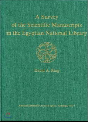 A Survey of the Scientific Manuscripts in the Egyptian National Library