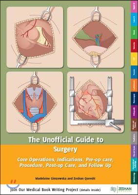 Unofficial Guide to Surgery: Core Operations: Indications, Pre-Op Care, Procedural Details, Post-Op Care, and Follow Up