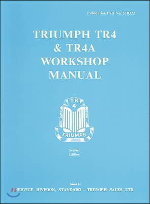 Triumph TR4 Wsm + TR4A Supp - Tos