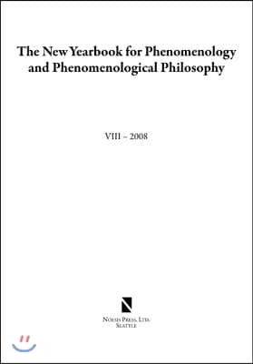 New Yearbook for Phenomenology and Phenomenological Philosophy