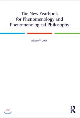 New Yearbook for Phenomenology and Phenomenological Philosophy