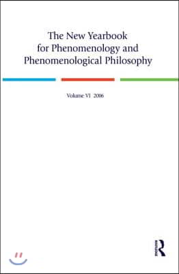 New Yearbook for Phenomenology and Phenomenological Philosophy