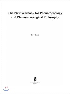 New Yearbook for Phenomenology and Phenomenological Philosophy