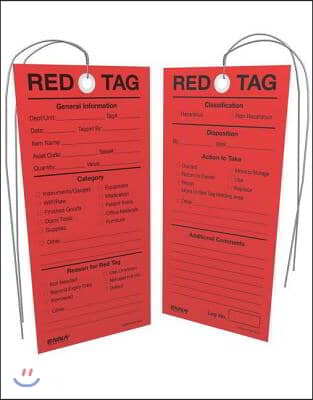 5S Red Tags