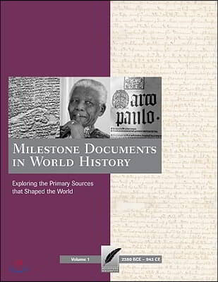 Milestone Documents in World History