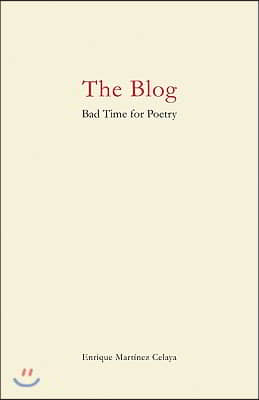 The Blog: Bad Time for Poetry