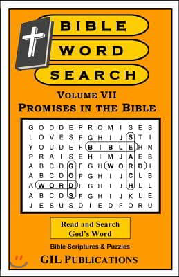 Bible Word Search, Volume VII: Promises in the Bible: Volume VII: Promises in the Bible