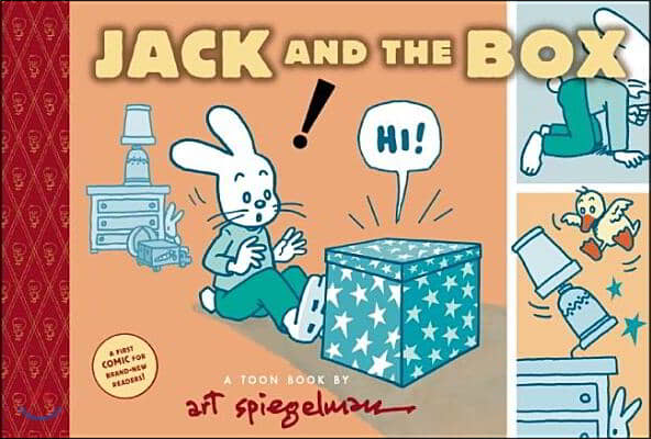 Jack and the Box: Toon Books Level 1