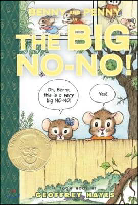 Benny and Penny in the Big No-No!: Toon Books Level 2