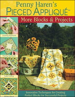 Penny Haren&#39;s Pieced Appliqu? More Blocks &amp; Projects: Innovative Techniques for Creating Perfect Blocks for Successful Projects