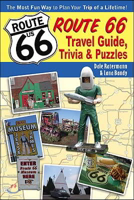 Route 66 Travel Guide, Trivia, &amp; Puzzles