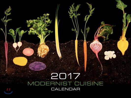 Modernist Cuisine 2017 Calendar