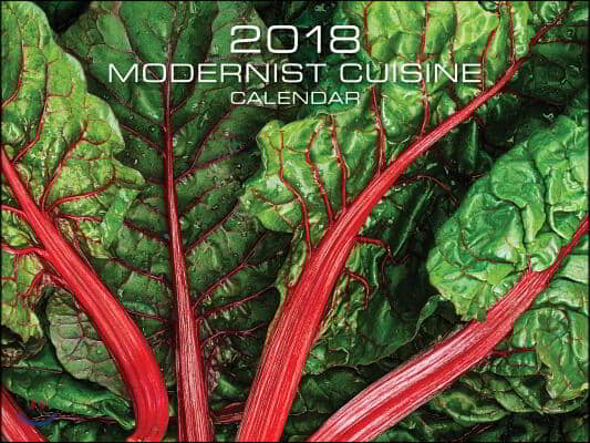 Modernist Cuisine 2018 Calendar