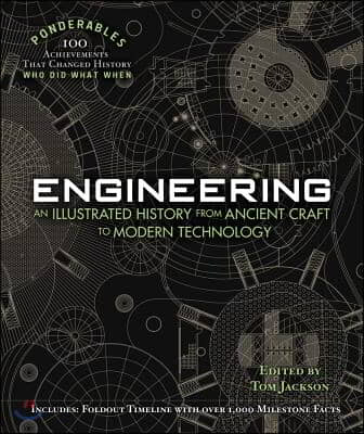 Engineering: An Illustrated History from Ancient Craft to Modern Technology (100 Ponderables)