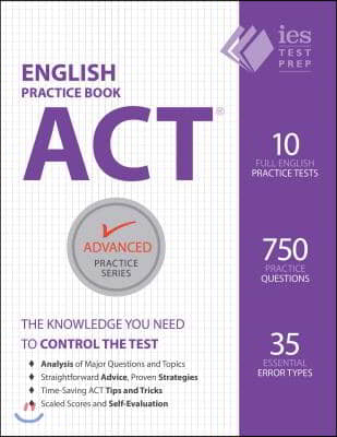 Act English Practice Book (Paperback)