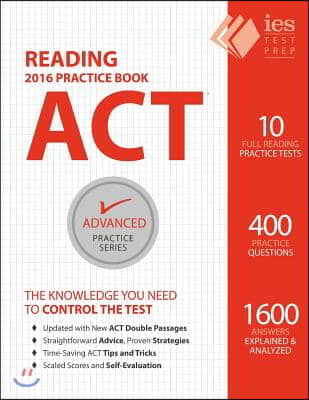 ACT Reading Practice Book (Paperback)