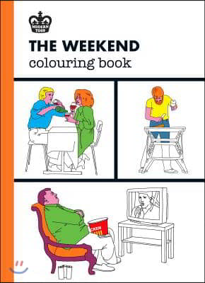 The Weekend Colouring Book