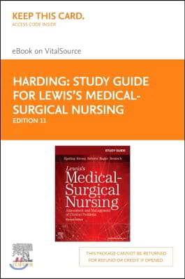 Study Guide for Lewis Medical-surgical Nursing - Elsevier Ebook on Vitalsource Retail Access Card
