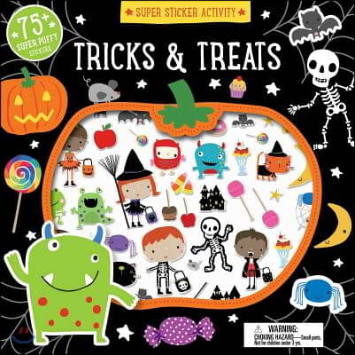 Super Sticker Activity: Tricks and Treats