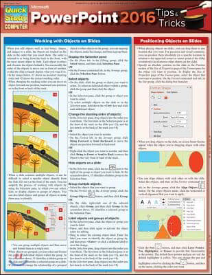Microsoft PowerPoint 2016 Tips &amp; Tricks