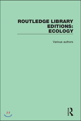Routledge Library Editions: Ecology