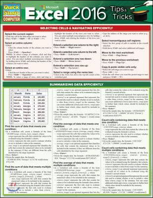 Microsoft Excel 2016 Tips &amp; Tricks