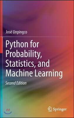 Python for Probability, Statistics, and Machine Learning