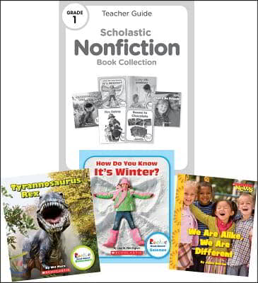 Scholastic Nonfiction Book Collection, Grade 1