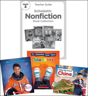 Scholastic Nonfiction Book Collection, Grade 3