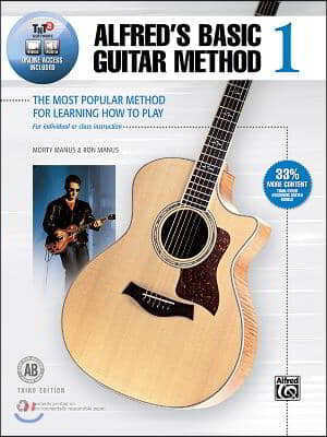 Alfred&#39;s Basic Guitar Method 1