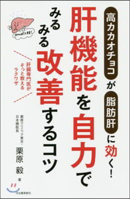 肝機能を自力でみるみる改善するコツ