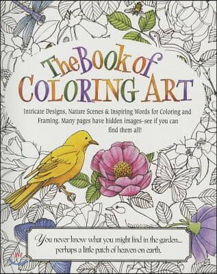 The Book of Coloring Art