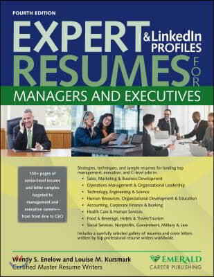 Expert Resumes and Linkedin Profiles for Managers &amp; Executives