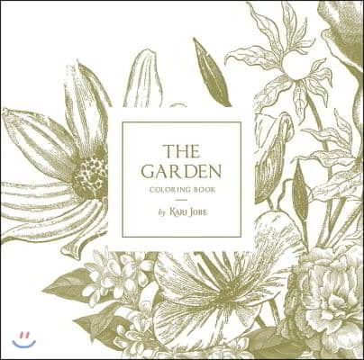 The Garden Coloring Book