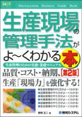 生産現場の管理手法がよ~くわかる本 2版