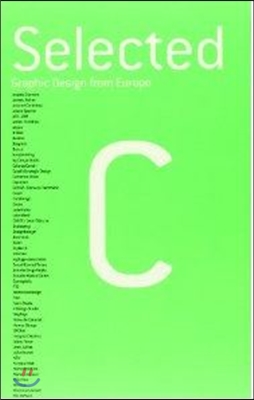 [중고-상] Selected C: Graphic Design from Europe