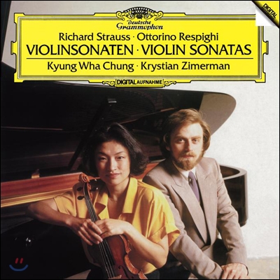 슈트라우스 & 레스피기  : 바이올린 소나타 - 정경화