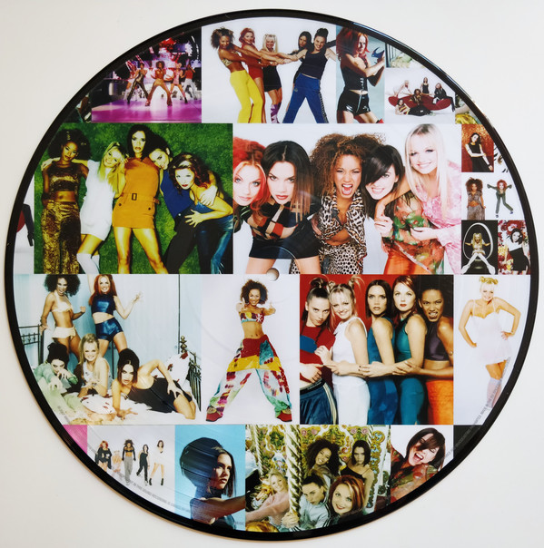Spice Girls (스파이스 걸즈) - The Greatest Hits [픽쳐 디스크 LP]