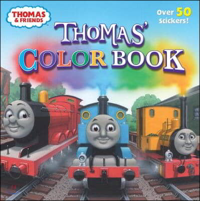 Thomas' Color Book (Thomas & Friends)