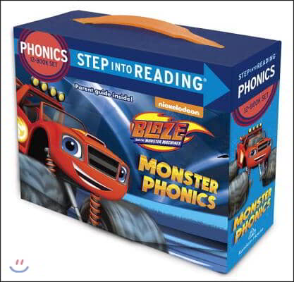 Monster Phonic 12-Book Boxed Set (Blaze and the Monster Machines): 12 Step Into Reading Books