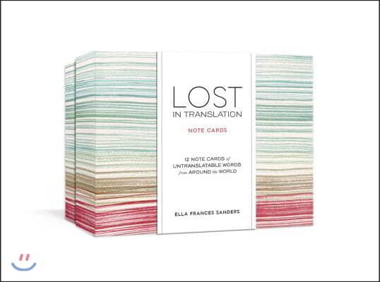 Lost in Translation Note Cards