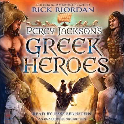 Percy Jackson&#39;s Greek Heroes