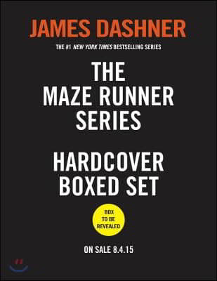 The Maze Runner Series Boxed Set (4-Book)