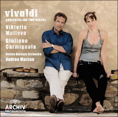 비발디 : 두 대의 바이올린을 위한 협주곡 - 빅토리아 뮬로바, 줄리아노 카르미뇰라