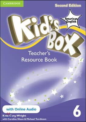 Kid&#39;s Box American English Level 6 Teacher&#39;s Resource Book