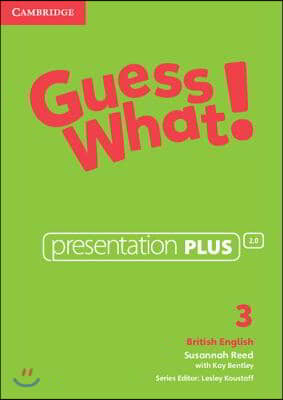 Guess What! Level 3 Presentation Plus British English