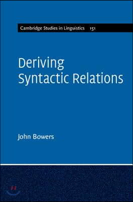 A Deriving Syntactic Relations