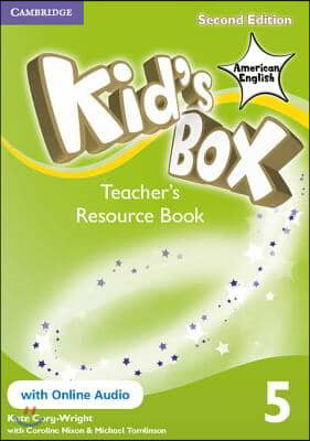 Kid&#39;s Box American English Level 5 Teacher&#39;s Resource Book with Online Audio
