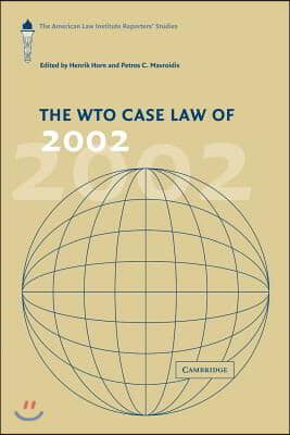 The WTO Case Law of 2002