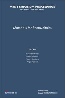 Materials for Photovoltaics